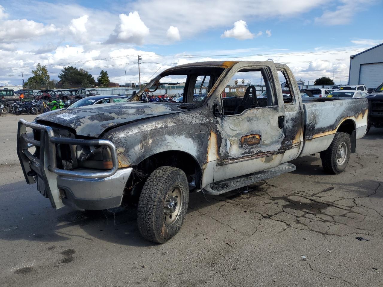 2000 Ford F250 VIN 1FTNX21L1YEB61705