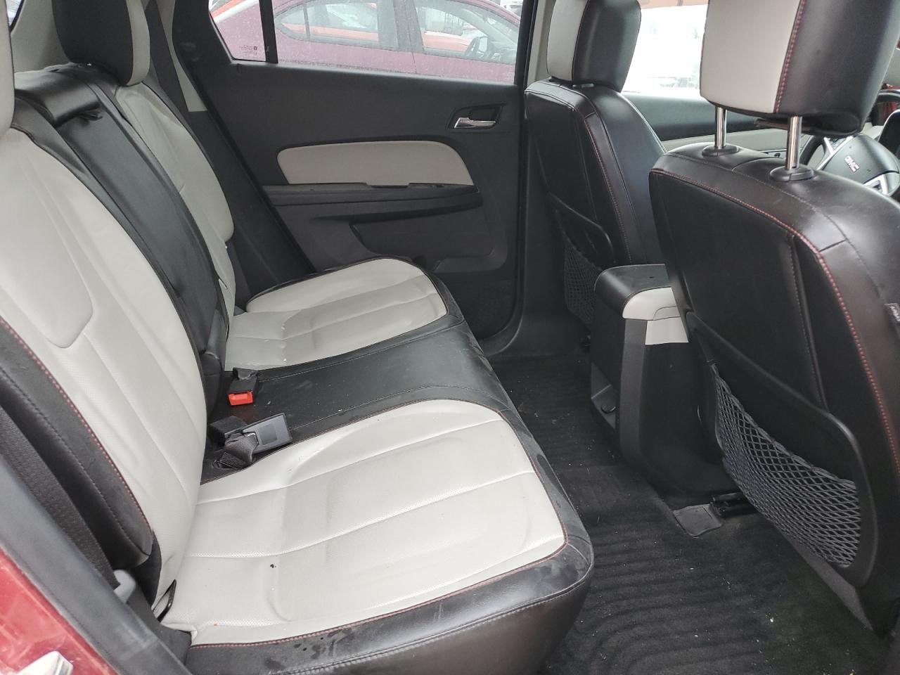 2015 GMC Terrain VIN 2GKFLYE32F6386766 Copart auction photo, side / front end damage thumbnail 11