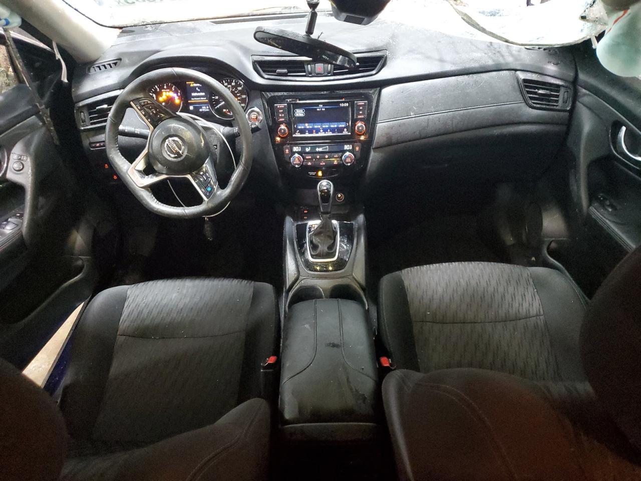 2020 Nissan Rogue VIN 5N1AT2MV9LC713023 Copart auction photo, rollover damage thumbnail 8