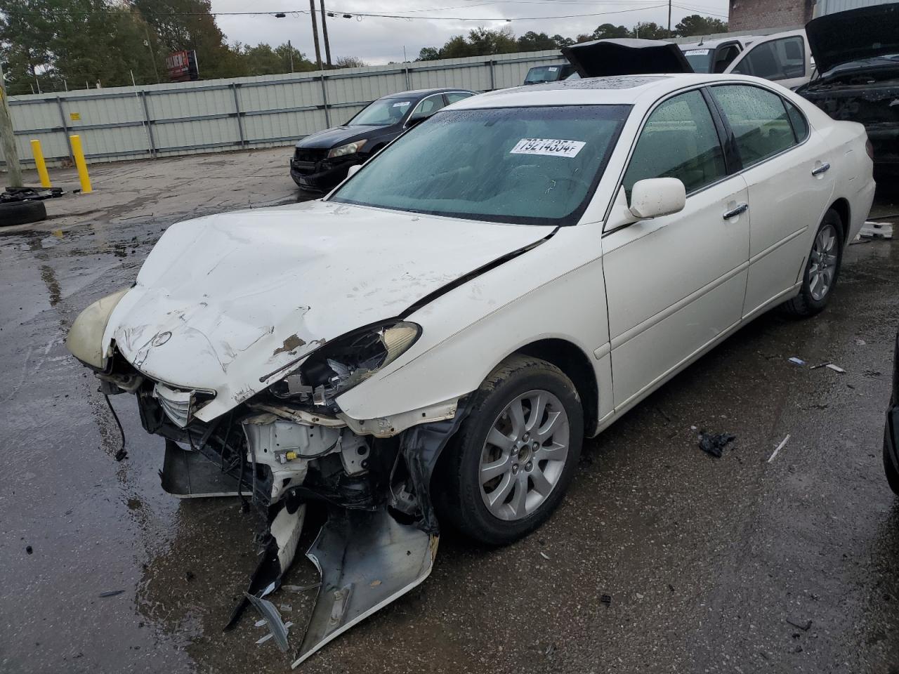 2004 Lexus ES VIN JTHBA30G145014405