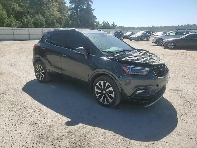 2017 Buick Encore VIN KL4CJCSB0HB045377 Copart auction photo, front end / minor dent/scratches damage thumbnail 12
