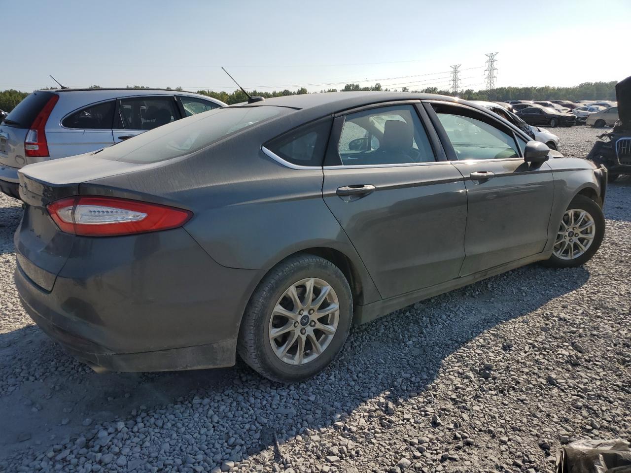 2016 Ford Fusion VIN 1FA6P0G72G5136092 Copart auction photo, front end damage thumbnail 3