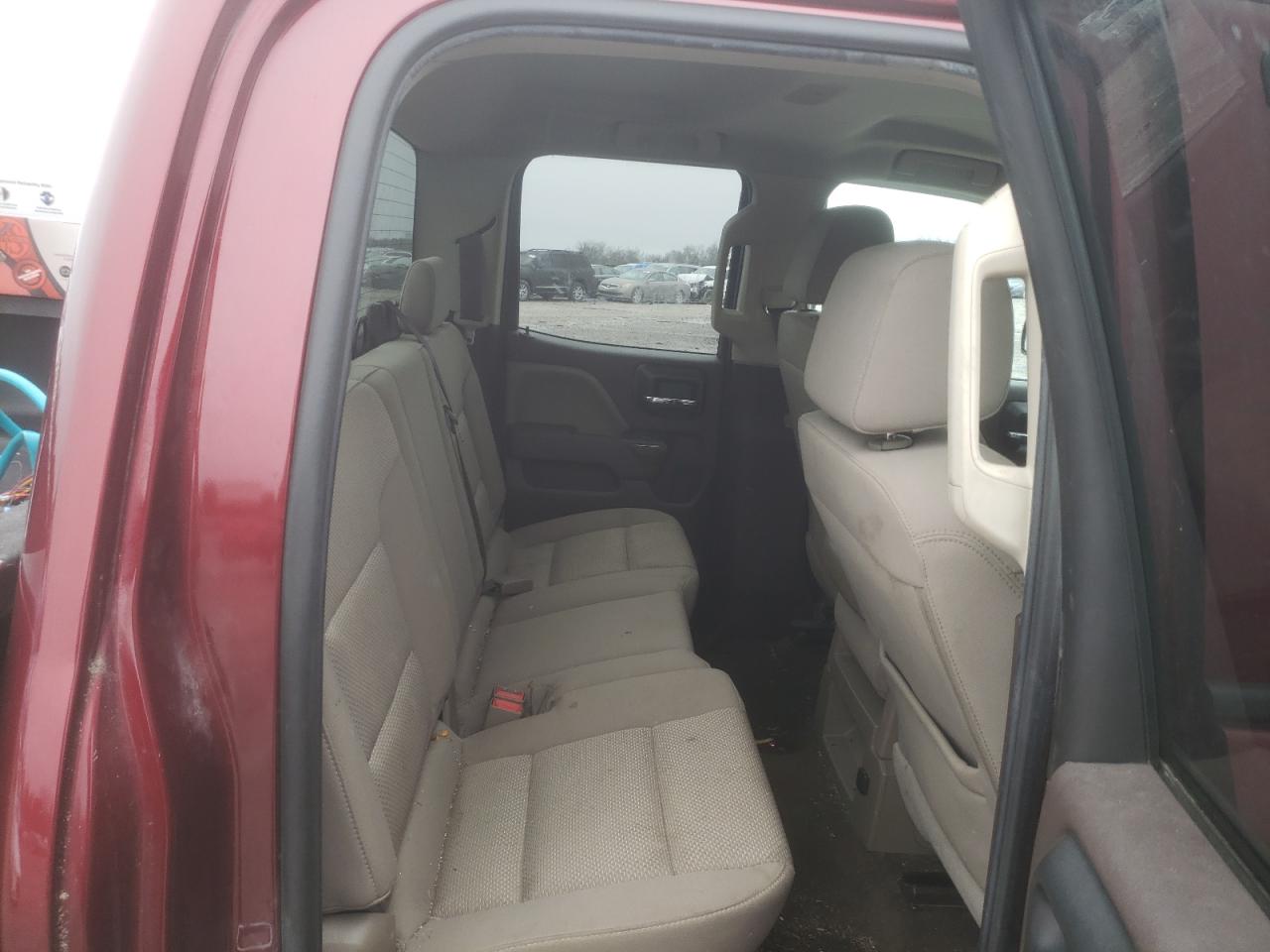 2017 Chevrolet Silverado VIN 1GCVKREH5HZ262865 Copart auction photo, front end / side damage thumbnail 11