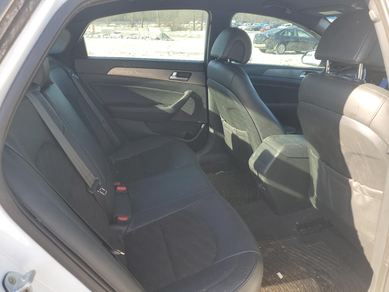 2017 Hyundai Sonata VIN 5NPE34AB1HH437542 Copart auction photo, front end / minor dent/scratches damage thumbnail 10