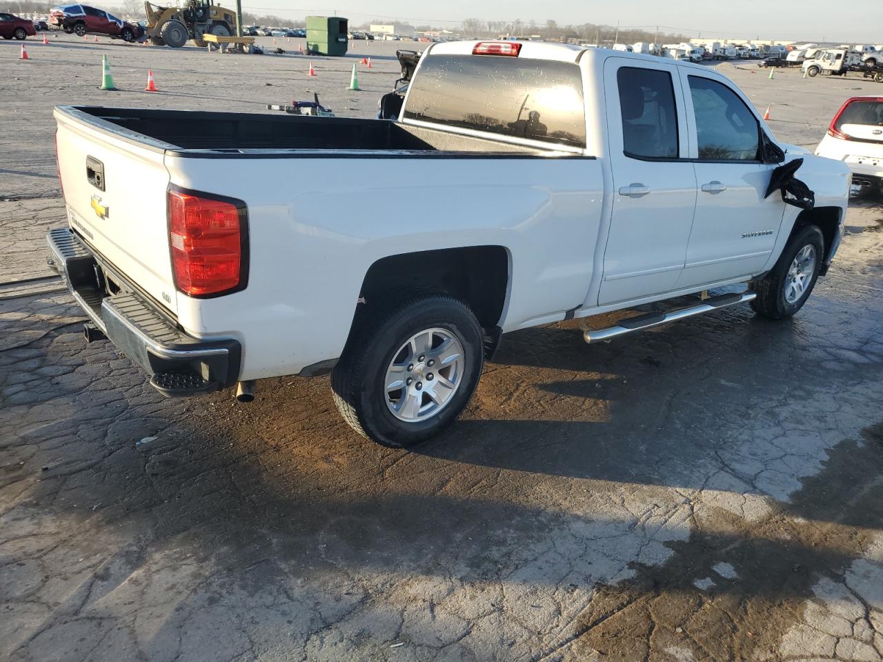2019 Chevrolet Silverado VIN 2GCRCPEC4K1155426 Copart auction photo, front end damage thumbnail 3