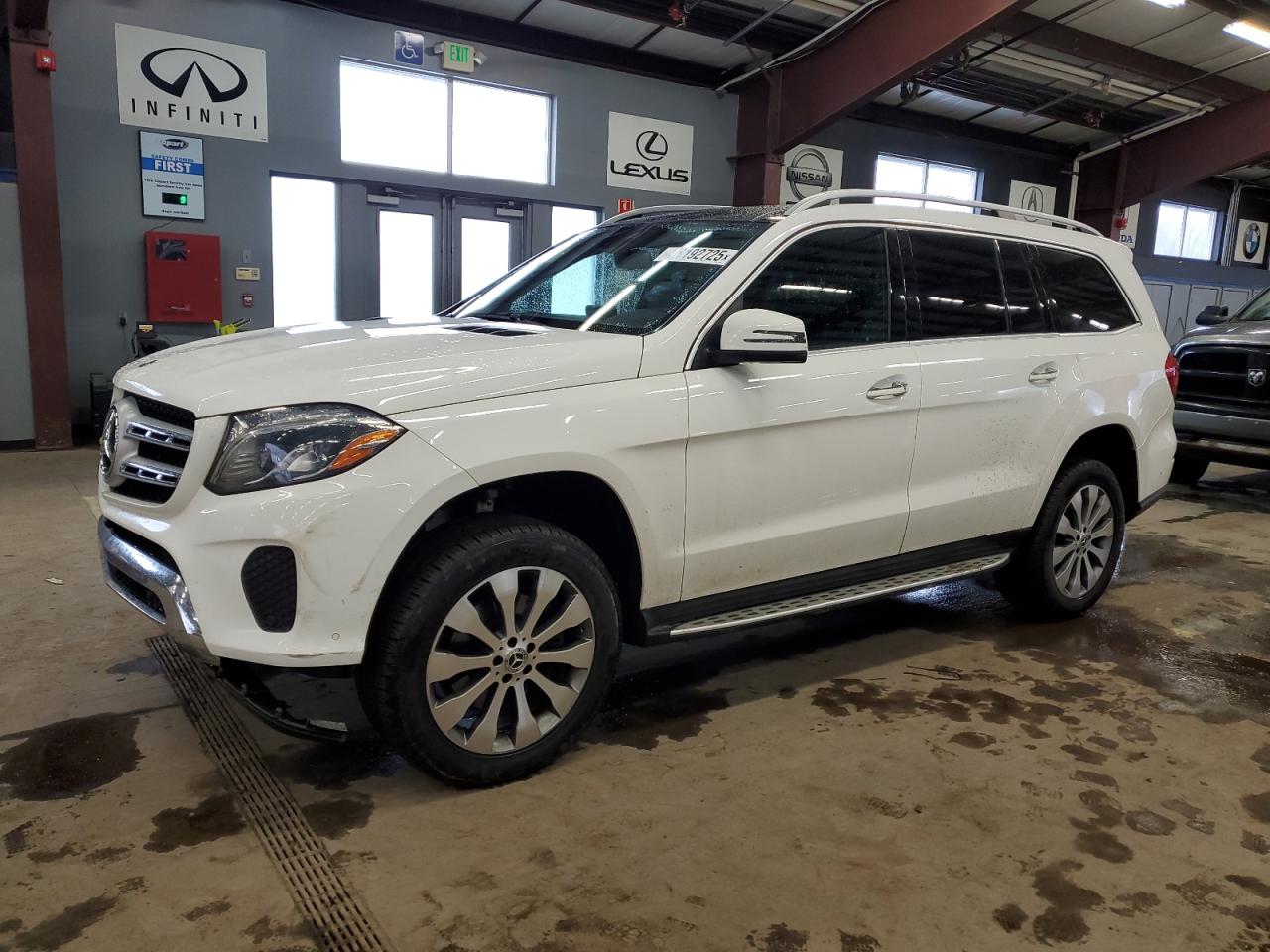 2019 Mercedes-Benz GLS-klasse VIN 4JGDF6EE6KB235643