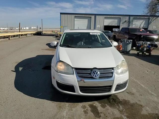 2010 Volkswagen Jetta VIN 3VWRZ7AJ9AM108061 Copart auction photo, rear end damage thumbnail 10