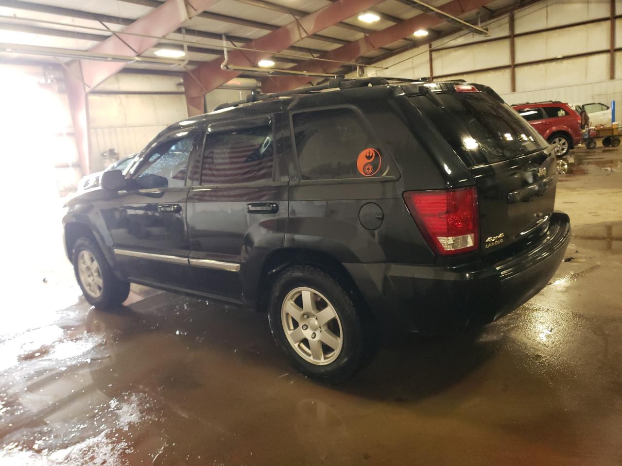 2010 Jeep Grand Cherokee VIN 1J4PR4GK8AC117337 Copart auction photo, front end / side damage thumbnail 2