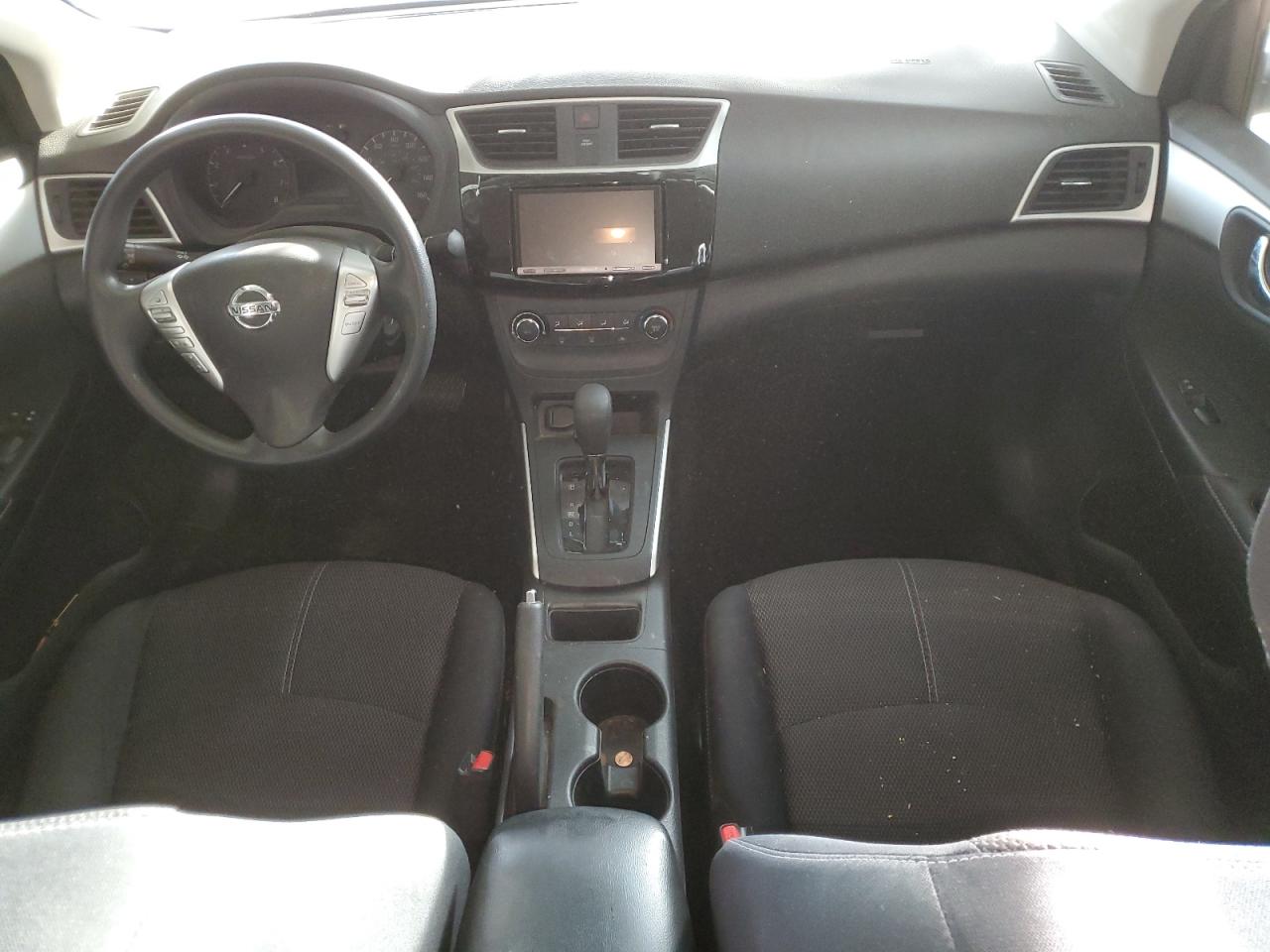 2017 Nissan Sentra VIN 3N1AB7AP9HY228036 Copart auction photo, rear end damage thumbnail 8