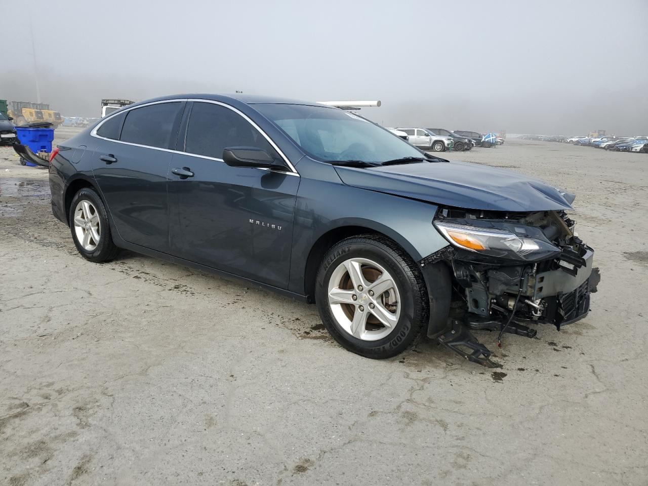 2020 Chevrolet Malibu VIN 1G1ZB5ST8LF121245 Copart auction photo, front end damage thumbnail 4