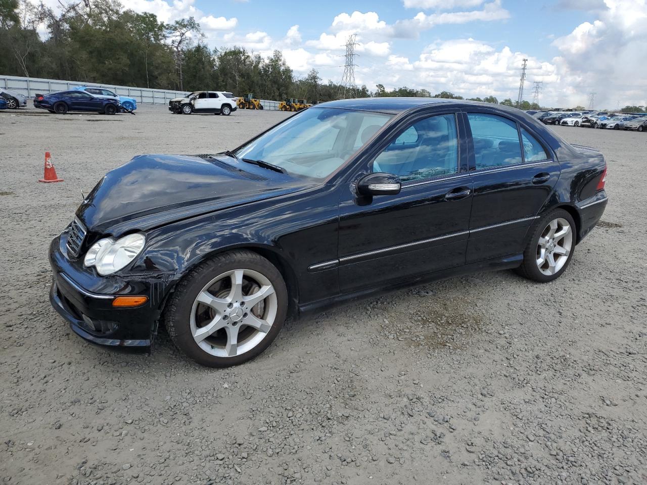 2007 Mercedes-Benz C-klasse VIN WDBRF52H57A937399