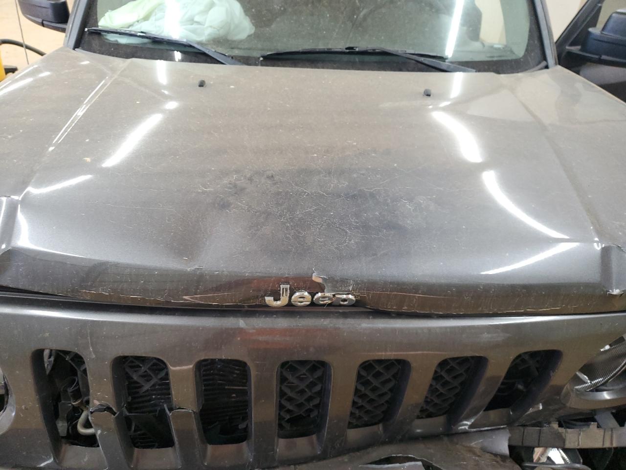 2015 Jeep Liberty (Patriot) VIN 1C4NJRFB3FD348845 Copart auction photo, front end damage thumbnail 13