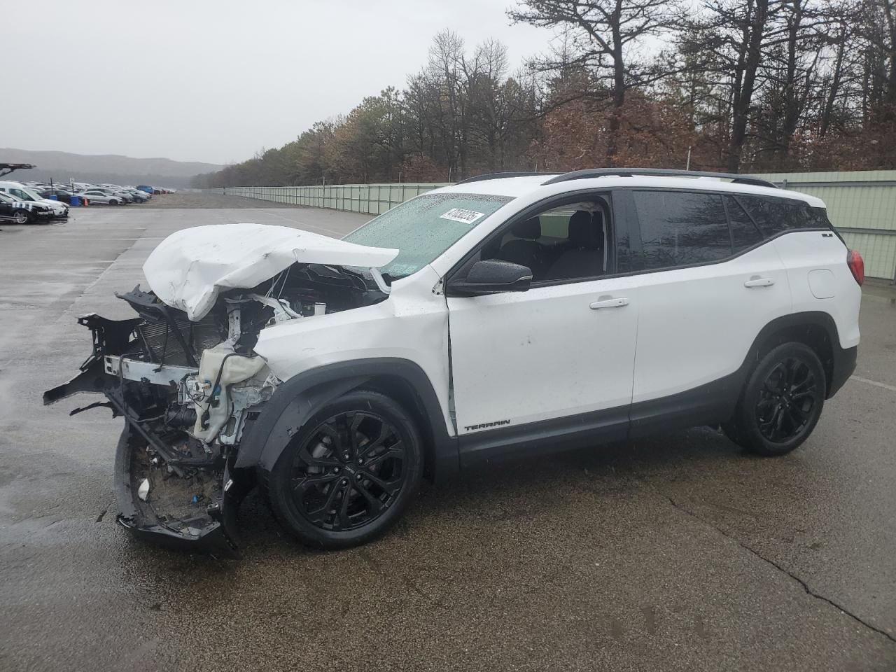 2020 GMC Terrain VIN 3GKALTEV5LL102147