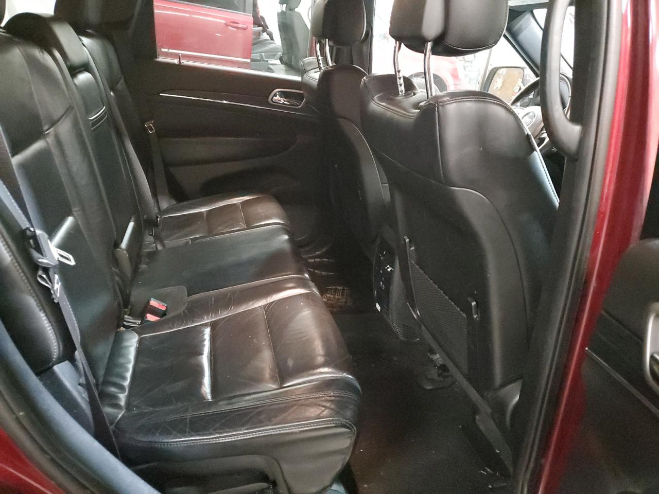 2019 Jeep Grand Cherokee VIN 1C4RJFBGXKC777188 Copart auction photo, all over damage thumbnail 11