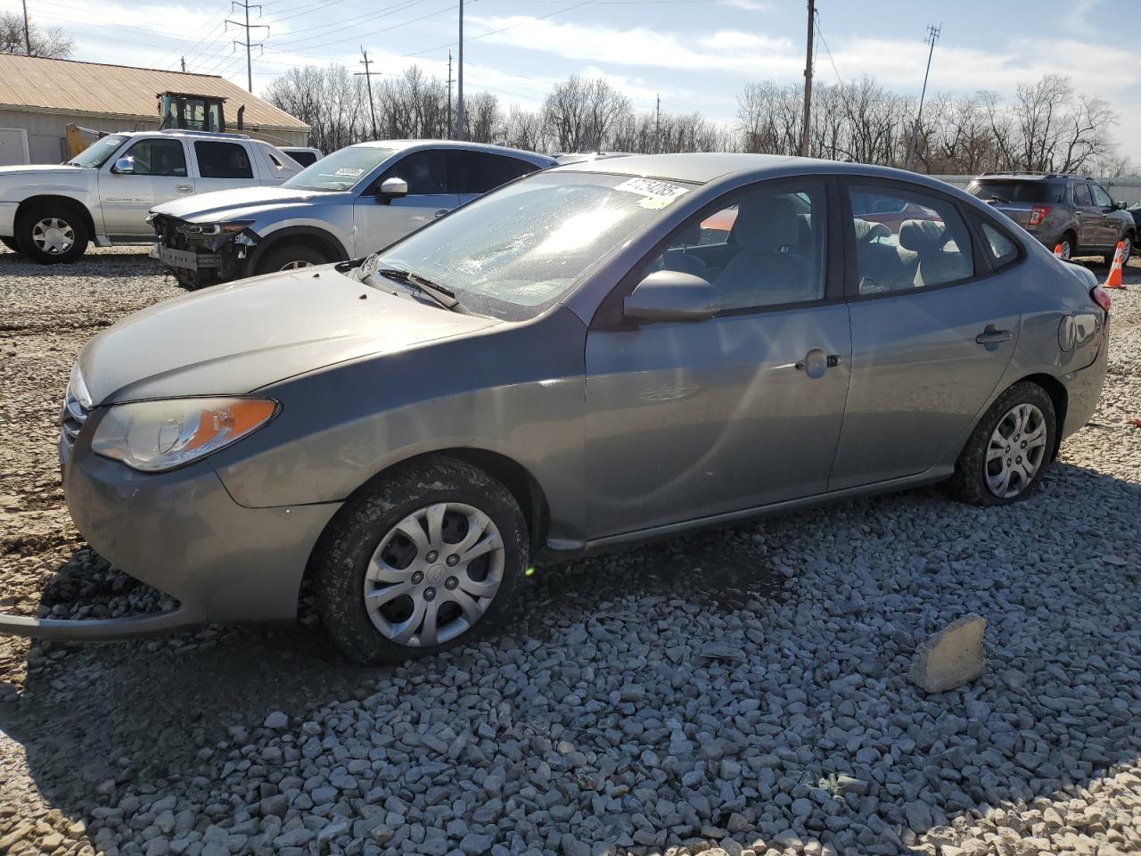 2010 Hyundai Elantra VIN KMHDU4AD7AU096200