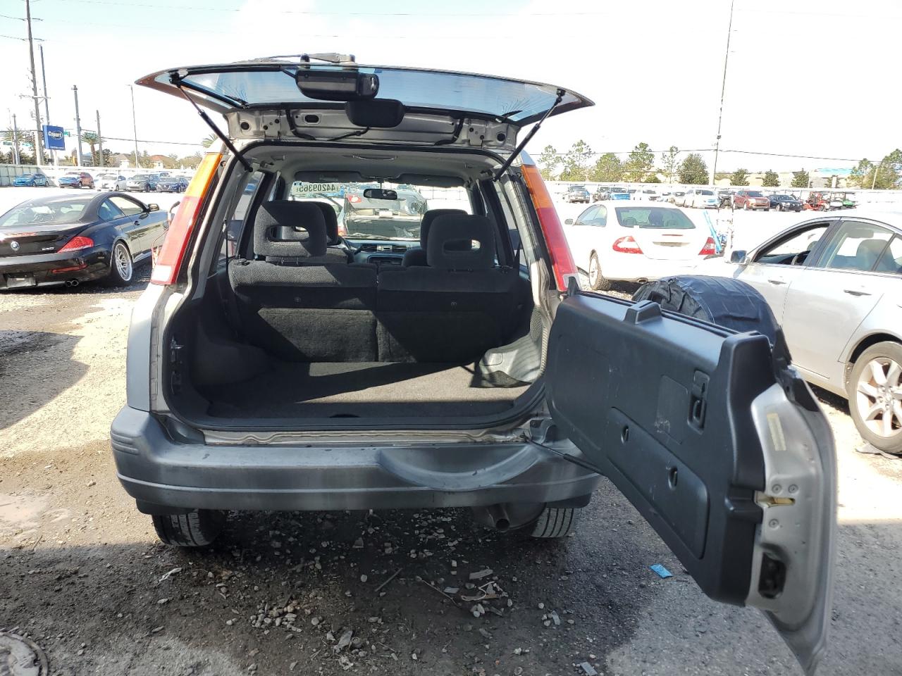 2001 Honda CR-V VIN JHLRD284X1C000010 Copart auction photo, water/flood damage thumbnail 6