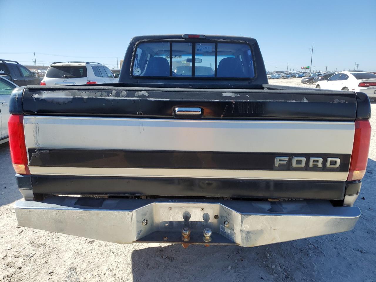 1995 Ford F-150 VIN 1FTEF15H3SLB89379 Copart auction photo, minor dent/scratches / mechanical damage thumbnail 6