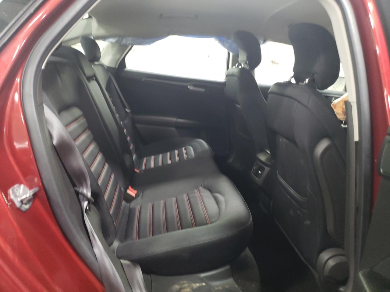 2013 Ford Fusion VIN 3FA6P0HR3DR189330 Copart auction photo, front end damage thumbnail 10