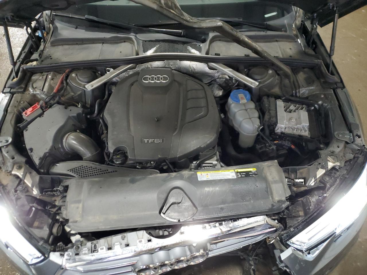 2017 Audi A4 VIN WAUENAF48HN022119 Copart auction photo, front end damage thumbnail 12