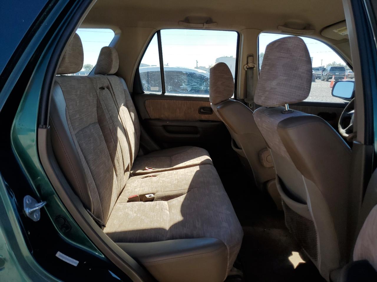 2003 Honda CR-V VIN JHLRD68493C017925 Copart auction photo, all over damage thumbnail 11