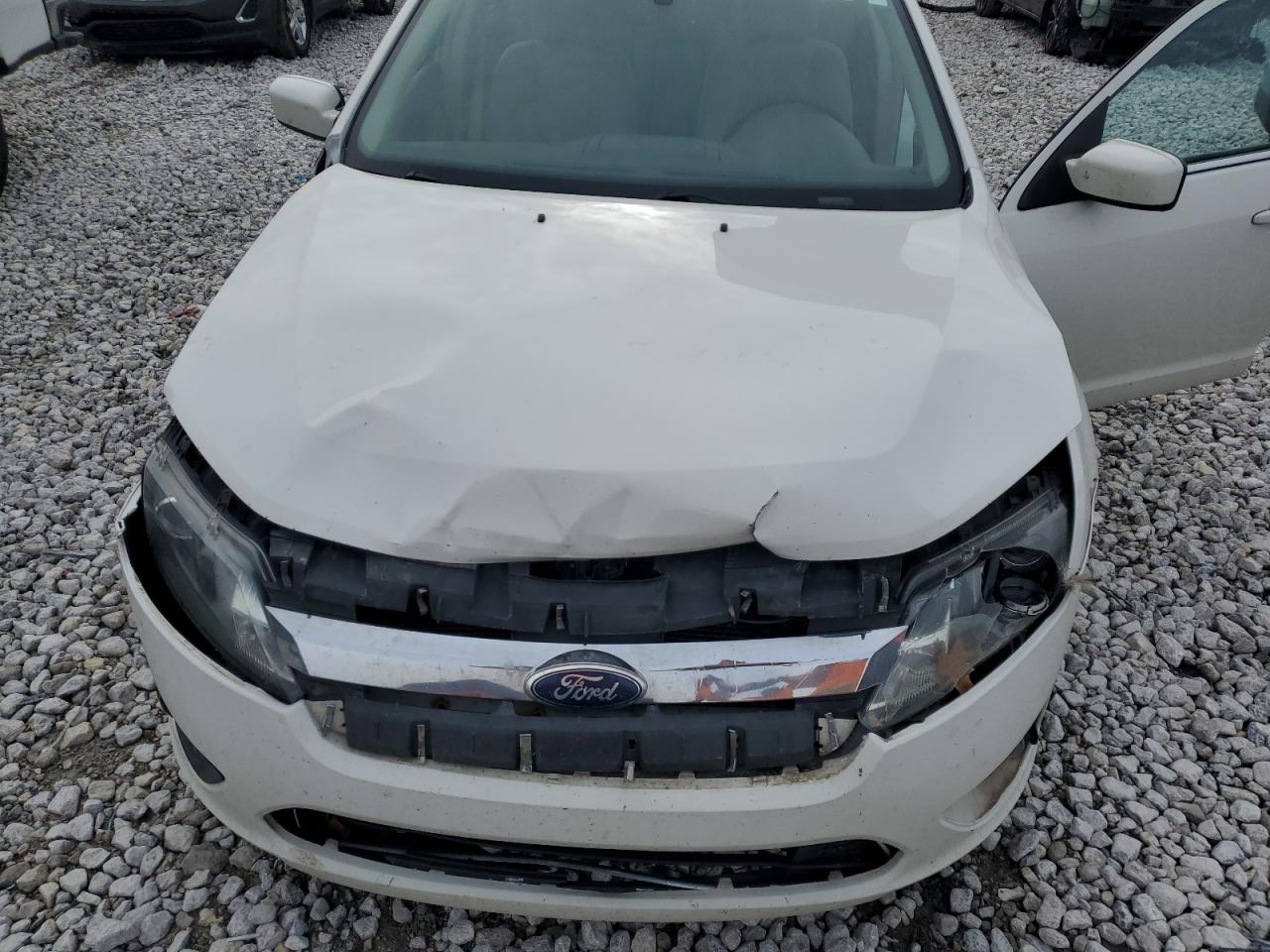 2010 Ford Fusion VIN 3FAHP0HA8AR283542 Copart auction photo, front end damage thumbnail 11