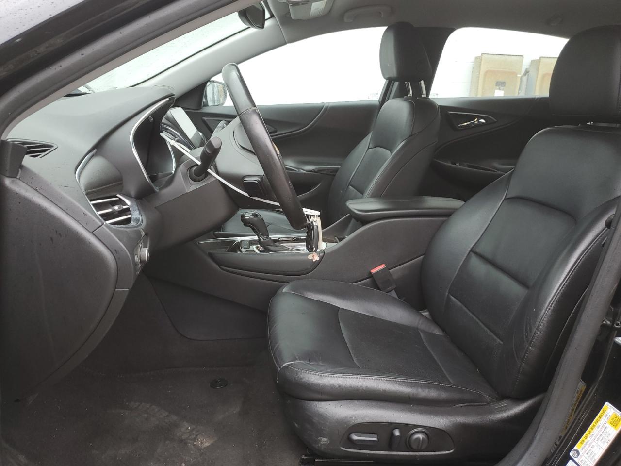 2017 Chevrolet Malibu VIN 1G1ZH5SX4HF283415 Copart auction photo, minor dent/scratches damage thumbnail 7