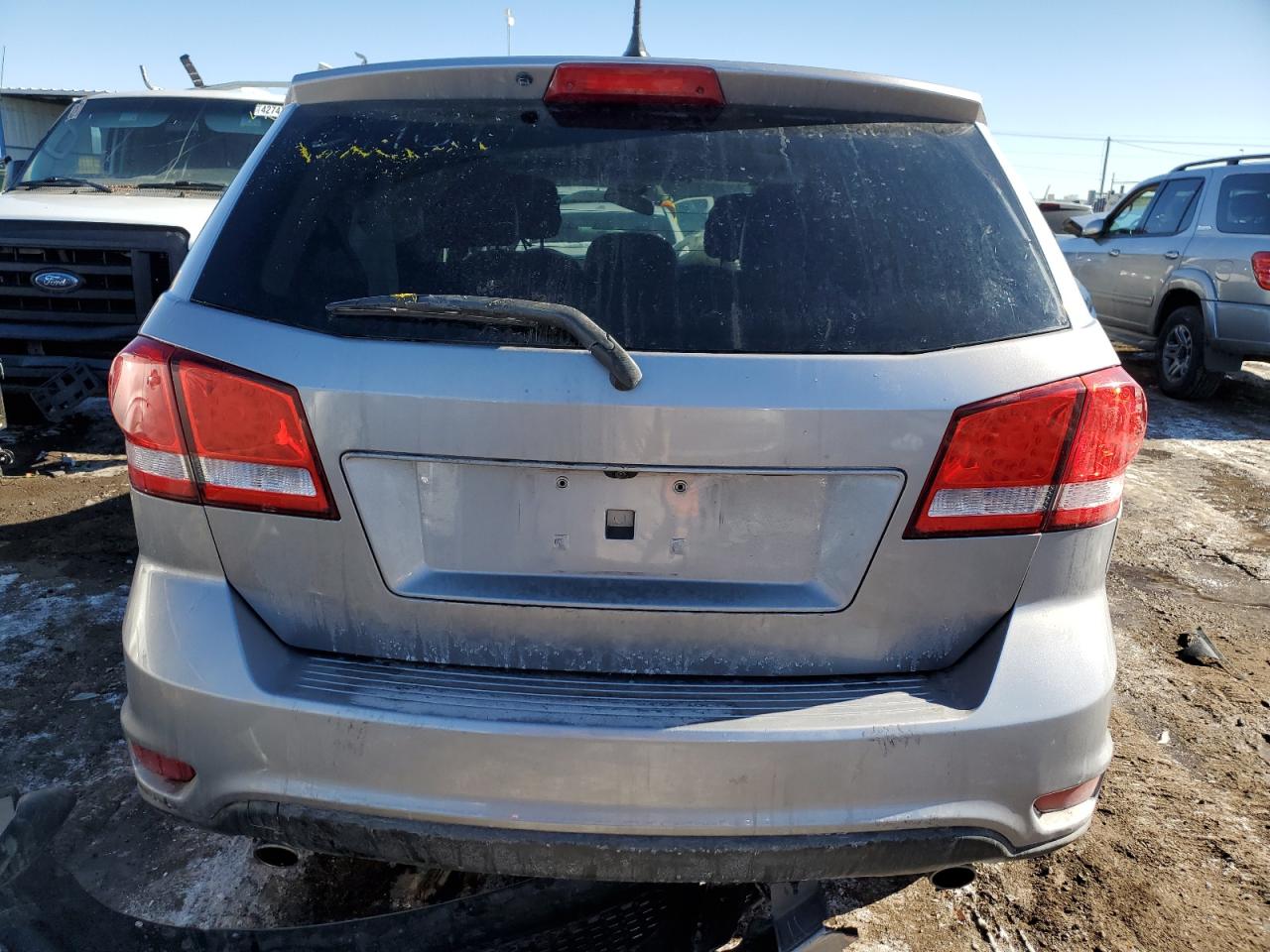 2018 Dodge Journey VIN 3C4PDCEG2JT379694 Copart auction photo, frame damage damage thumbnail 6