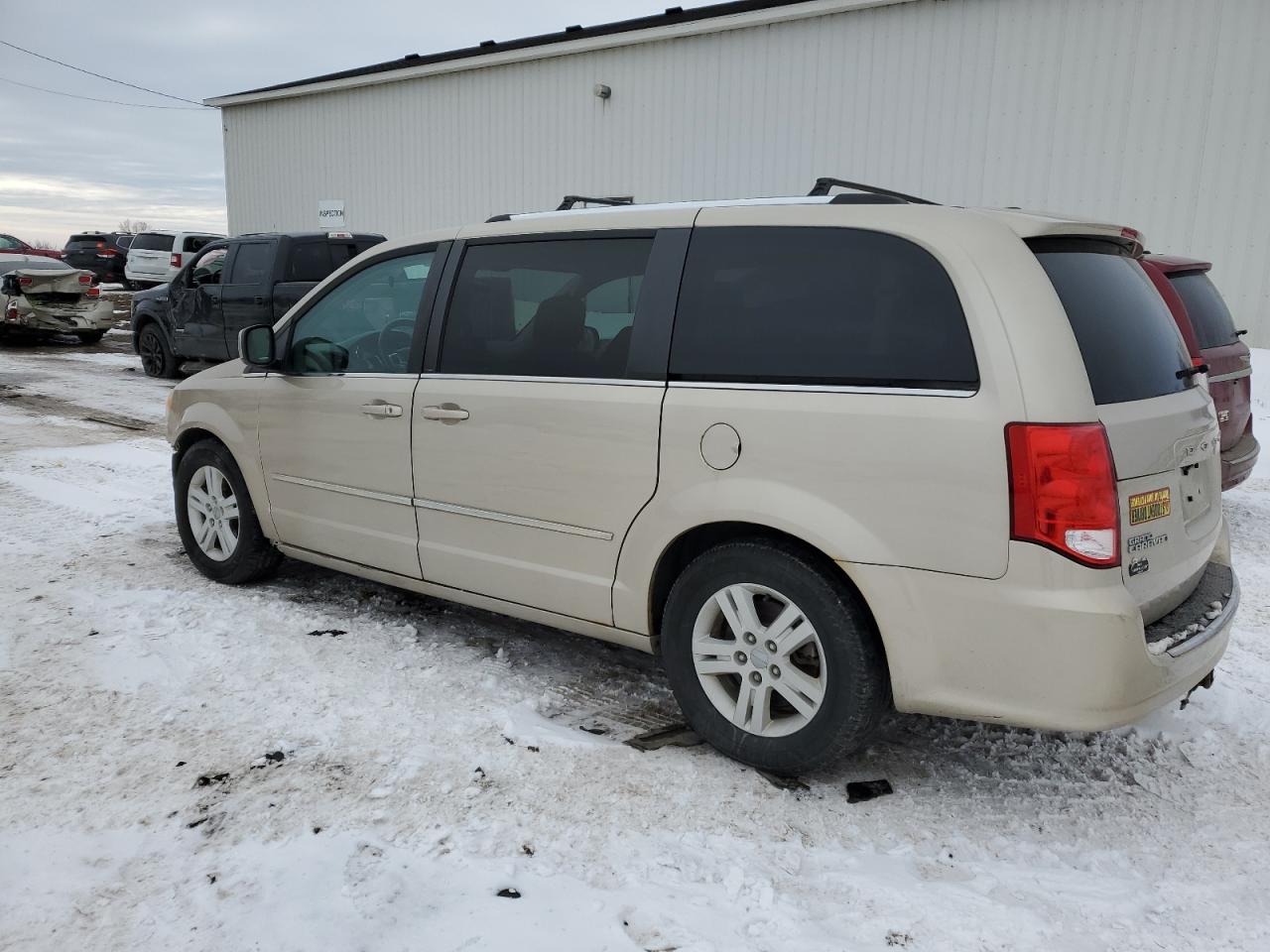 2013 Dodge Caravan VIN 2C4RDGDG0DR729428 Copart auction photo, front end damage thumbnail 2