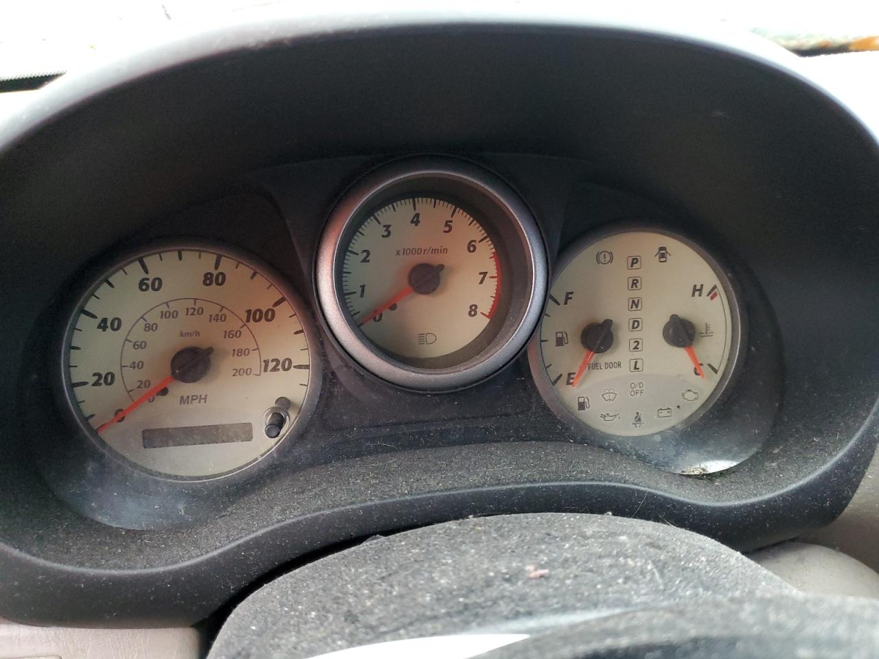 2001 Toyota RAV 4 VIN JTEHH20V710095804 Copart auction photo, biohazard/chemical / mechanical damage thumbnail 9