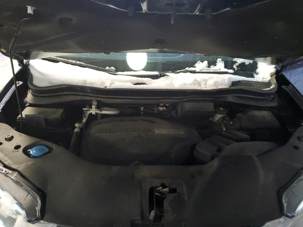 2020 Honda Pilot VIN 5FNYF6H67LB031880 Copart auction photo, front end / rear end damage thumbnail 12