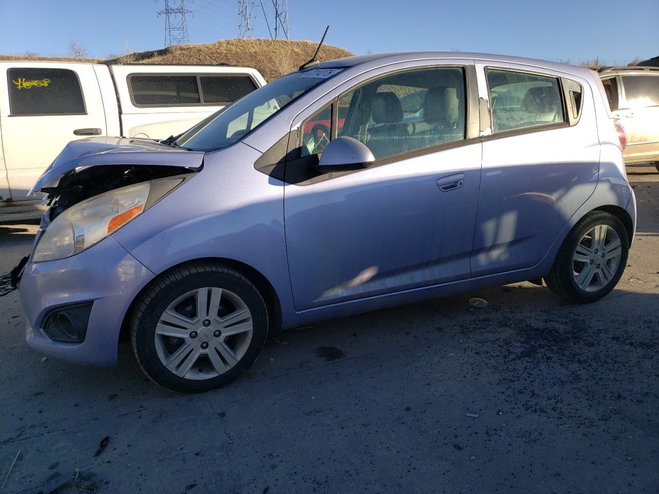 2014 Chevrolet Spark VIN KL8CD6S92EC567860