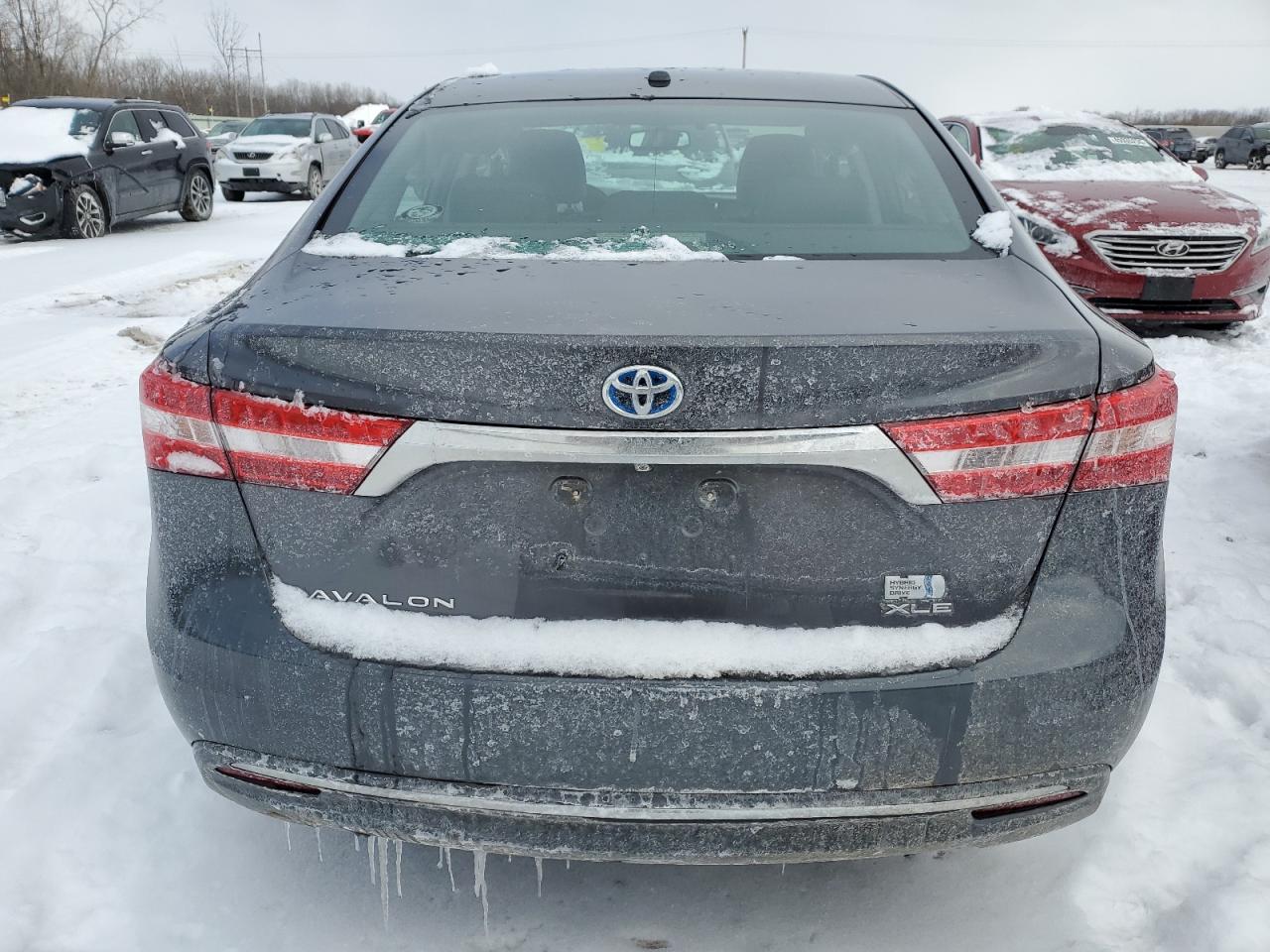 2013 Toyota Avalon VIN 4T1BD1EB1DU005991 Copart auction photo, front end damage thumbnail 6