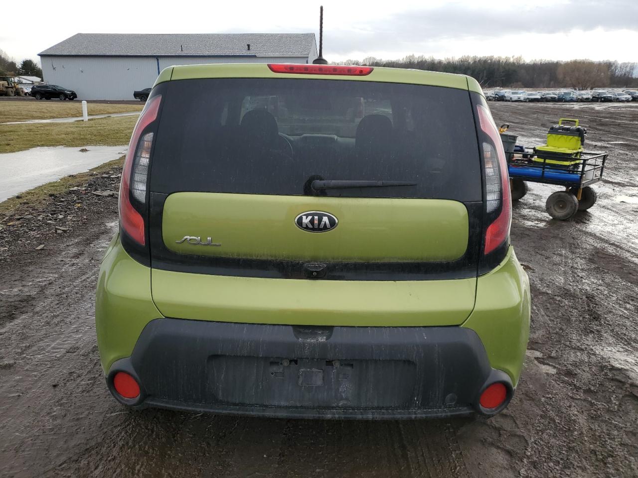 2015 KIA Soul VIN KNDJN2A26F7751041 Copart auction photo, rear end damage thumbnail 6