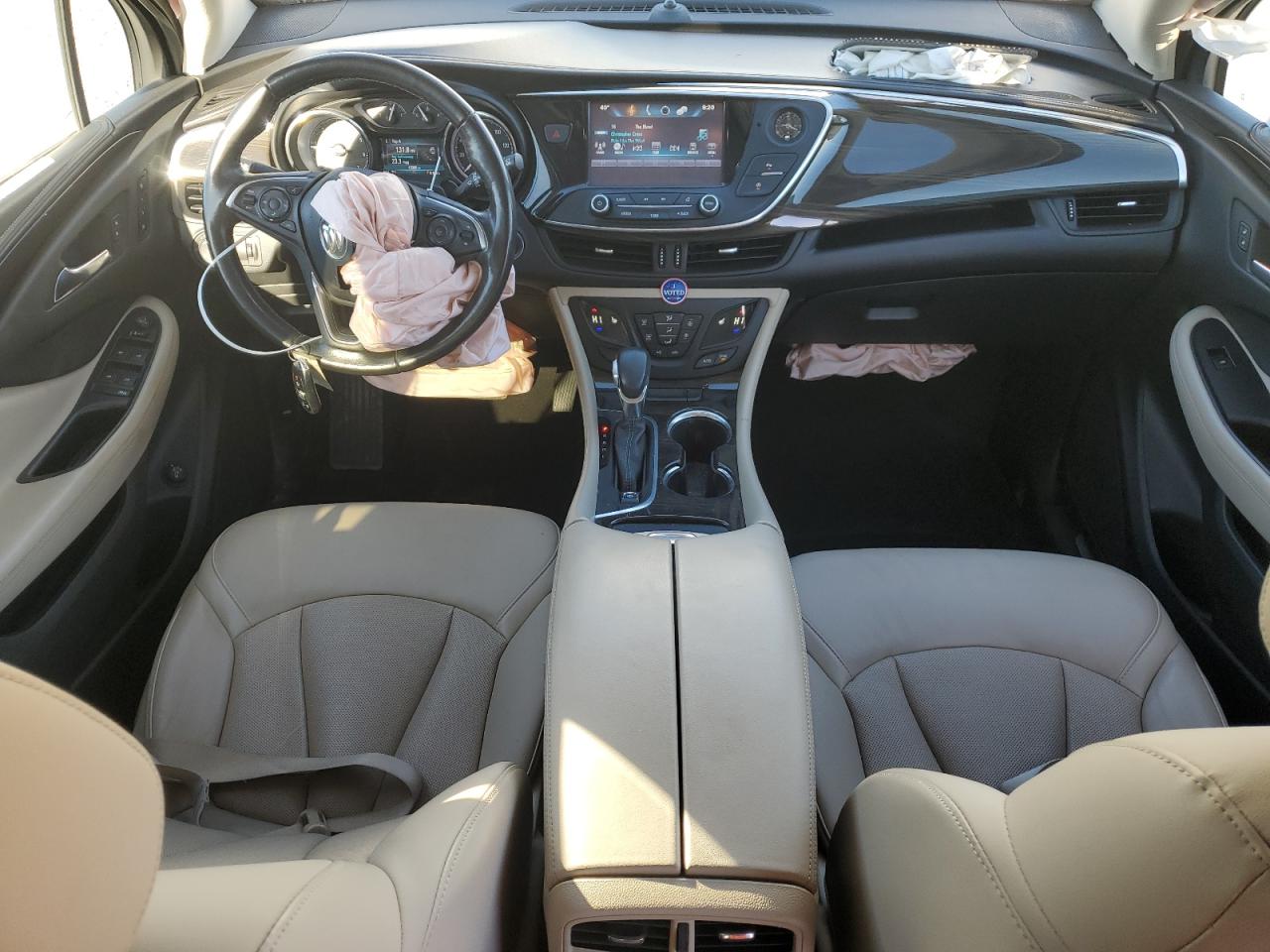 2019 Buick Envision VIN LRBFXCSA7KD026392 Copart auction photo, front end damage thumbnail 8