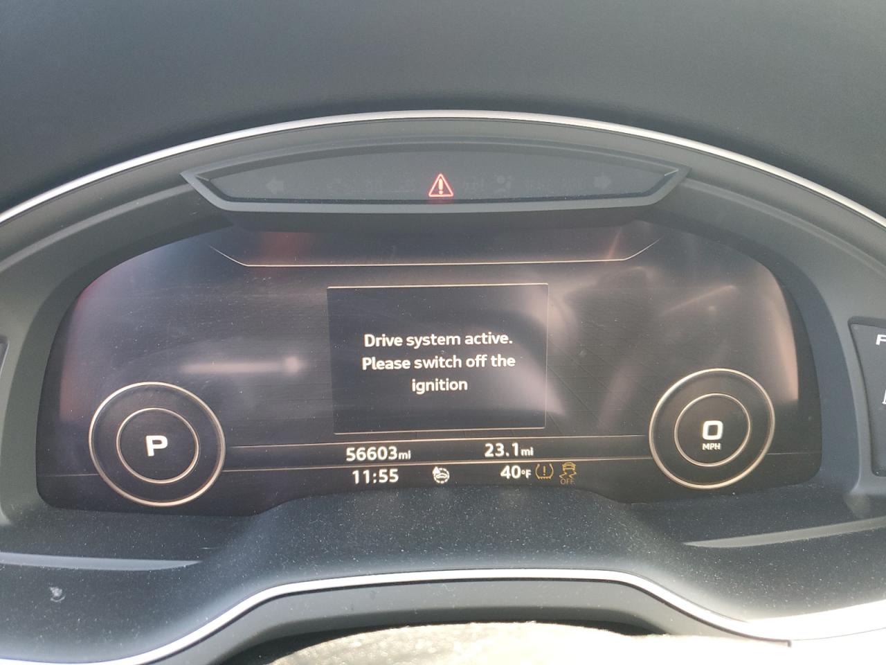 2019 Audi Q7 VIN WA1LHAF75KD046011 Copart auction photo, rear end damage thumbnail 9
