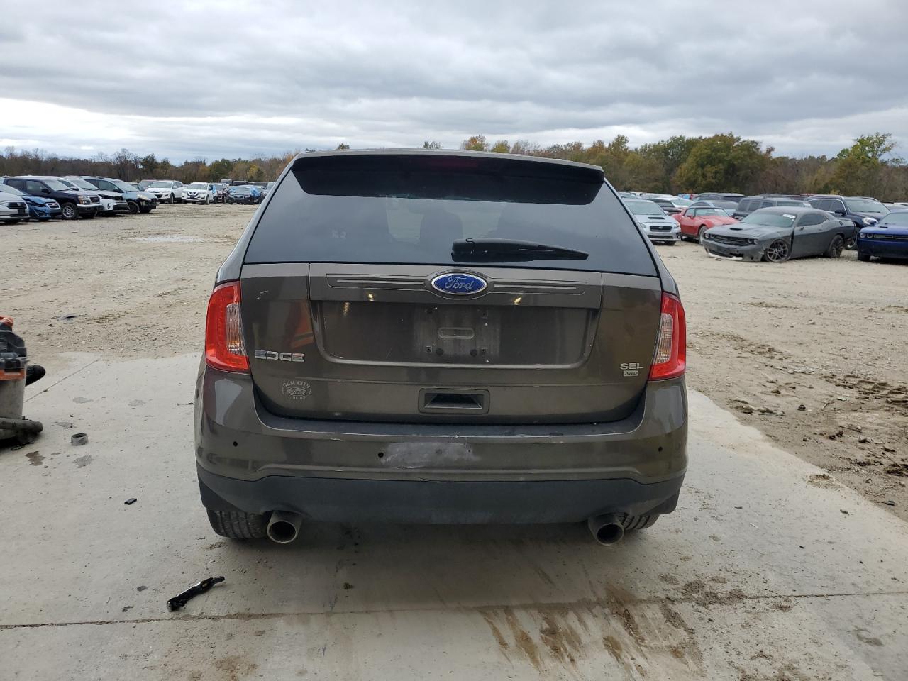 2011 Ford Edge VIN 2FMDK4JC0BBB00740 Copart auction photo, all over / front end damage thumbnail 6