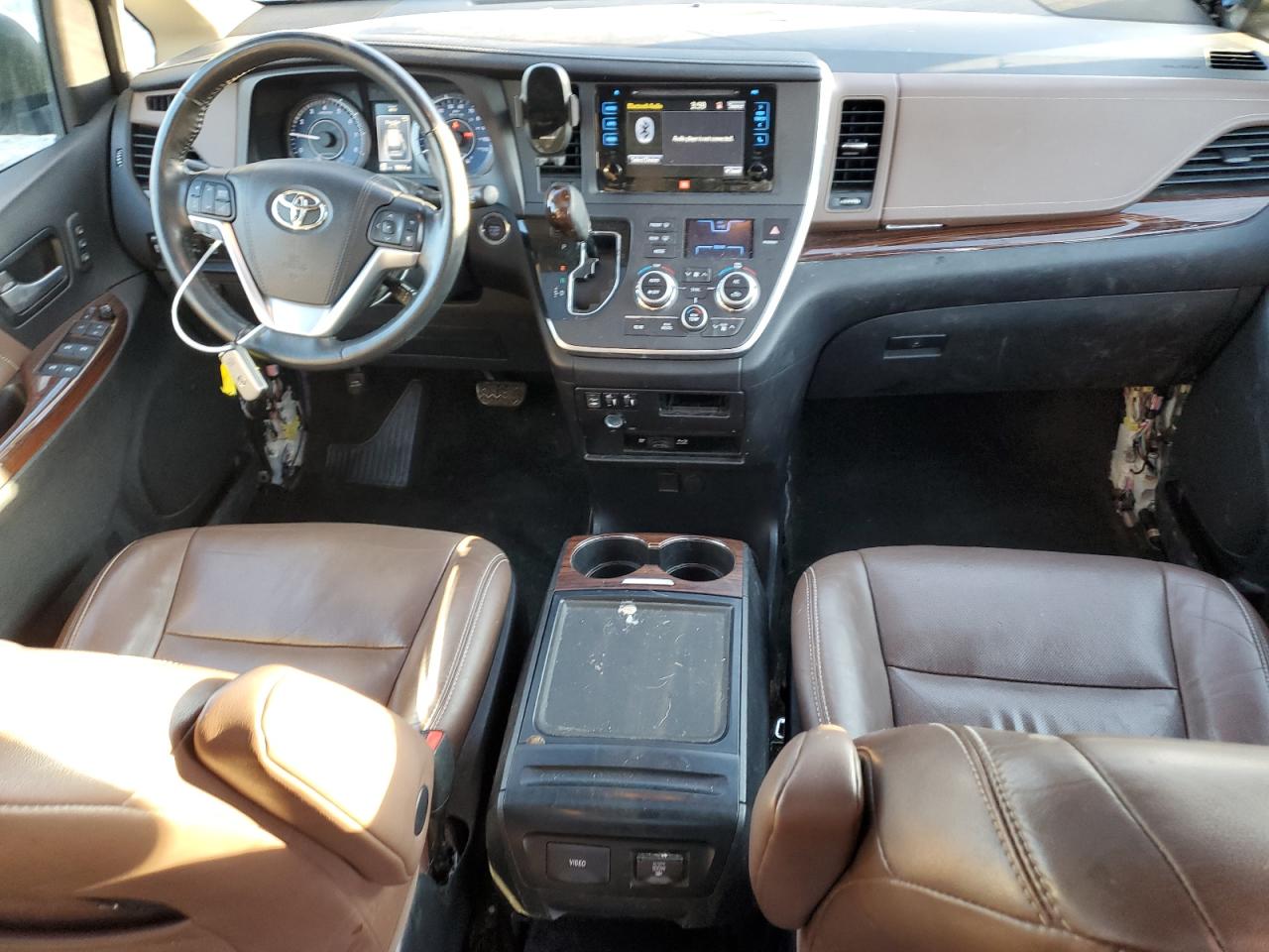 2015 Toyota Sienna VIN 5TDDK3DC4FS110704 Copart auction photo, side damage thumbnail 8
