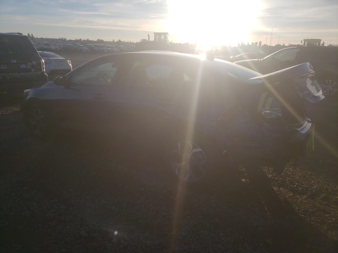 2021 KIA Forte VIN 3KPF24AD9ME329998 Copart auction photo, rear end damage thumbnail 2