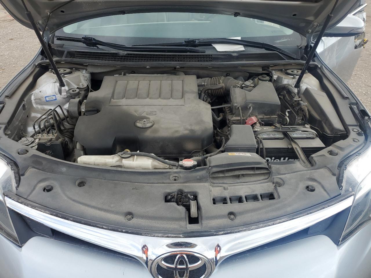 2016 Toyota Avalon VIN 4T1BK1EB6GU228540 Copart auction photo, side damage thumbnail 11