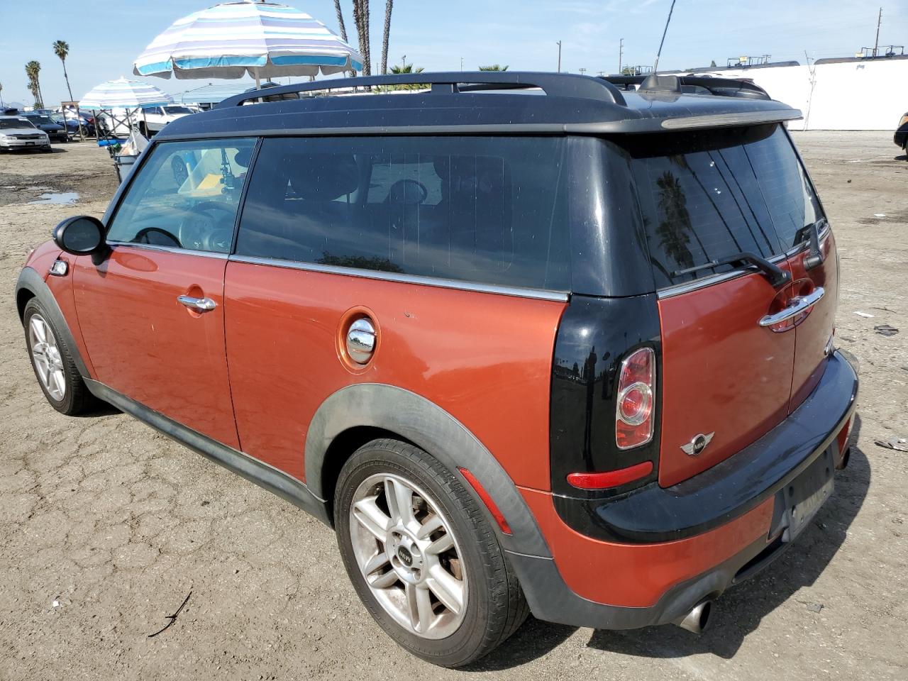 2013 MINI Cooper VIN WMWZG3C54DT576686 Copart auction photo, mechanical / minor dent/scratches damage thumbnail 2