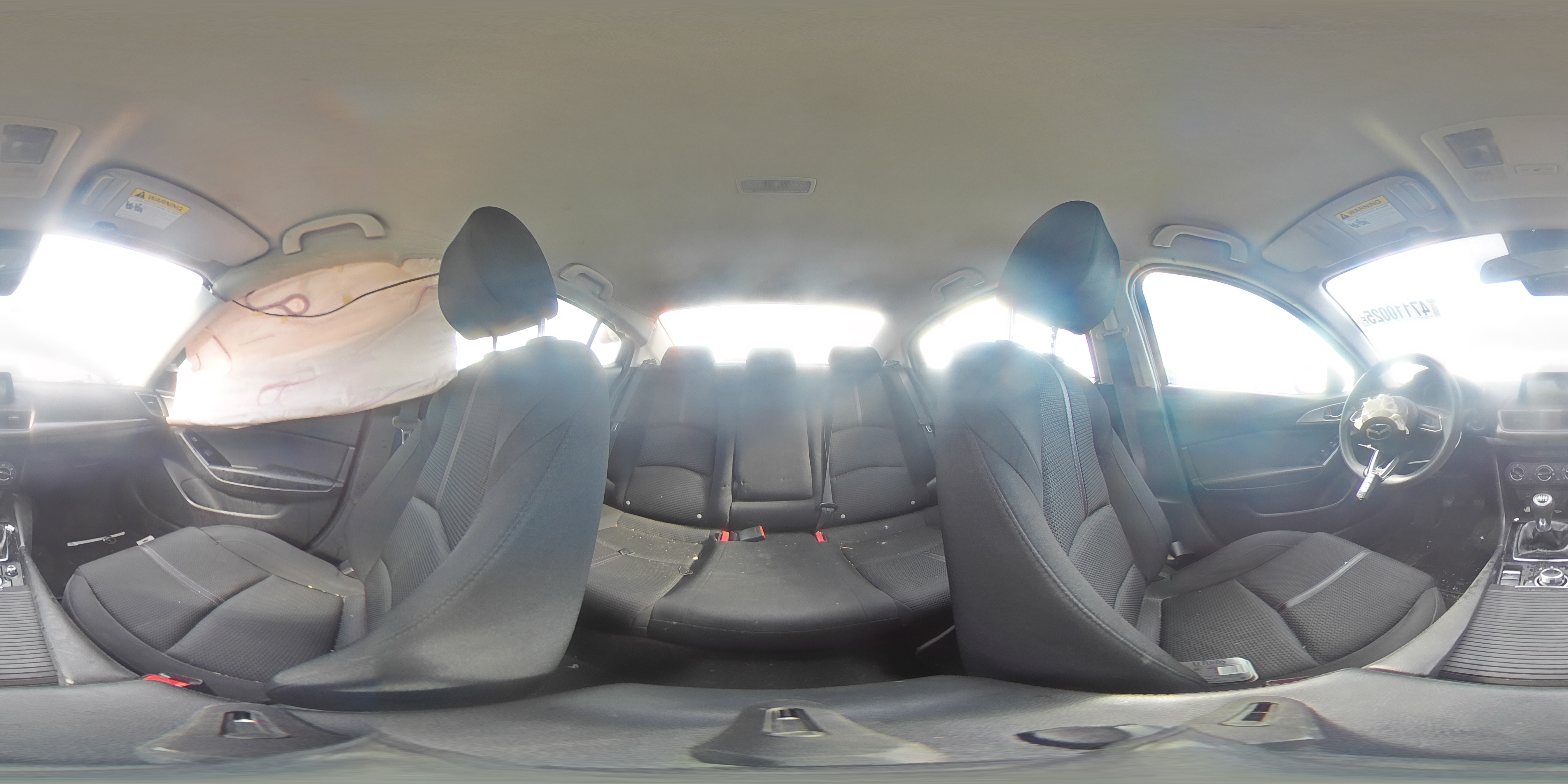 2018 Mazda 3 VIN 3MZBN1U77JM212994 Copart auction photo, front end damage thumbnail 13