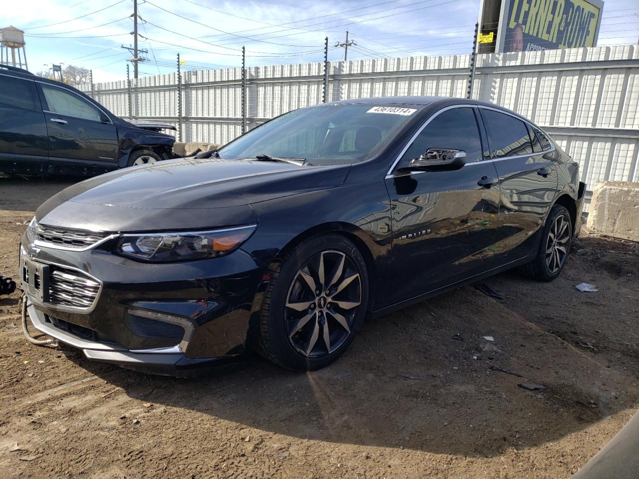 2017 Chevrolet Malibu VIN 1G1ZE5ST0HF268884