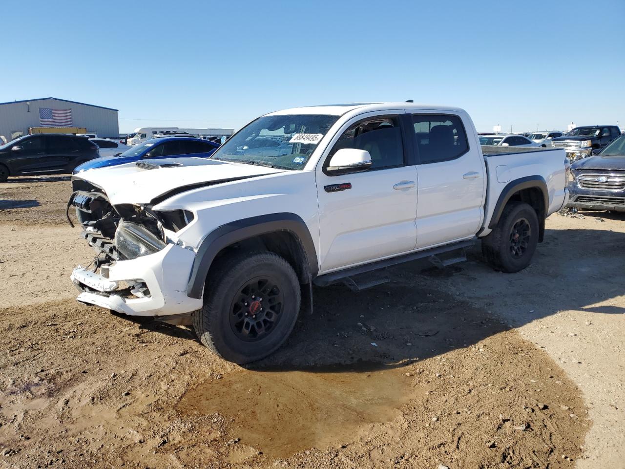 2019 Toyota Tacoma VIN 5TFCZ5AN2KX192798