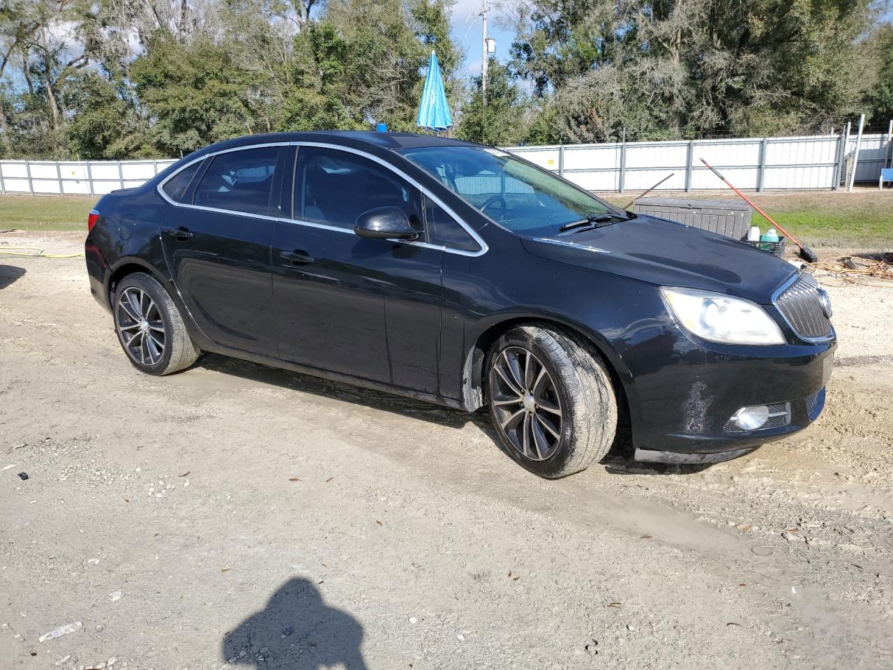 2017 Buick Verano VIN 1G4PR5SK1H4102939 Copart auction photo, side / rear end damage thumbnail 4