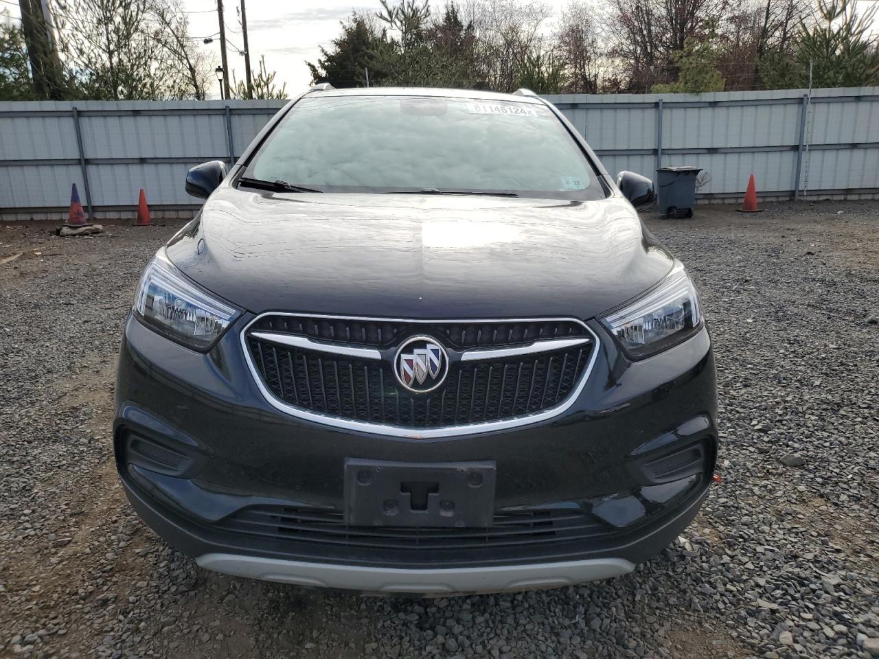 2022 Buick Encore VIN KL4CJESM9NB541092 Copart auction photo, side / undercarriage damage thumbnail 5