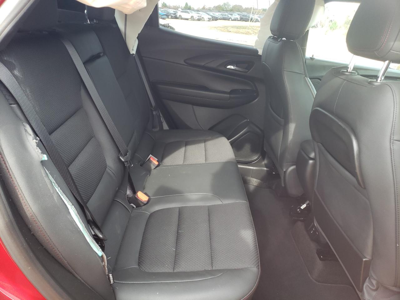 2021 Chevrolet TrailBlazer VIN KL79MTSL9MB073217 Copart auction photo, rear end / side damage thumbnail 10