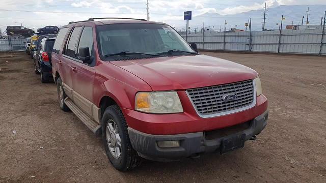 2003 Ford Expedition VIN 1FMPU16L93LC29821 Copart auction photo, front end damage thumbnail 12