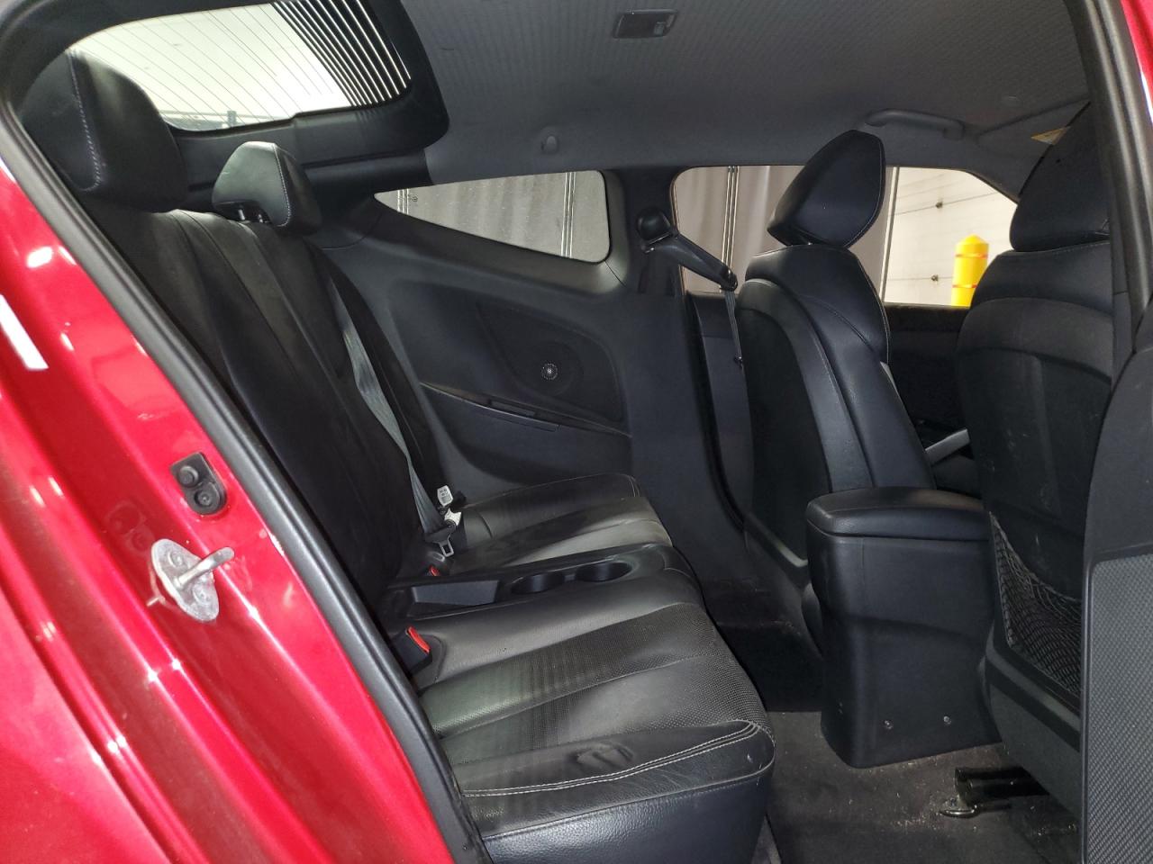 2014 Hyundai Veloster VIN KMHTC6AEXEU182738 Copart auction photo, front end damage thumbnail 10