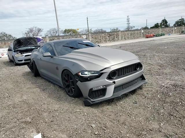 2019 Ford Mustang VIN 1FA6P8CF0K5105475 Copart auction photo, front end / rear end damage thumbnail 10