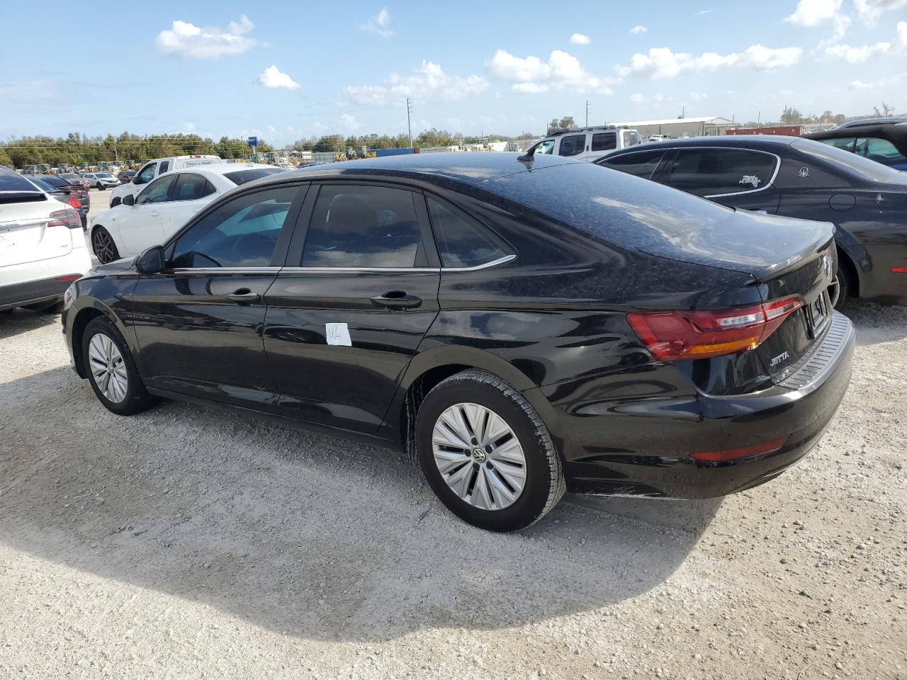 2019 Volkswagen Jetta VIN 3VWCB7BU2KM237943 Copart auction photo, water/flood damage thumbnail 2